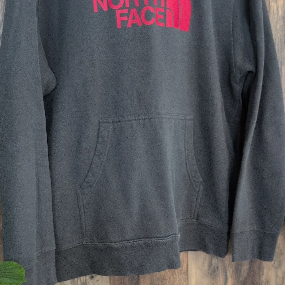 The North Face Men's Dark Gray Hoodie L              C692